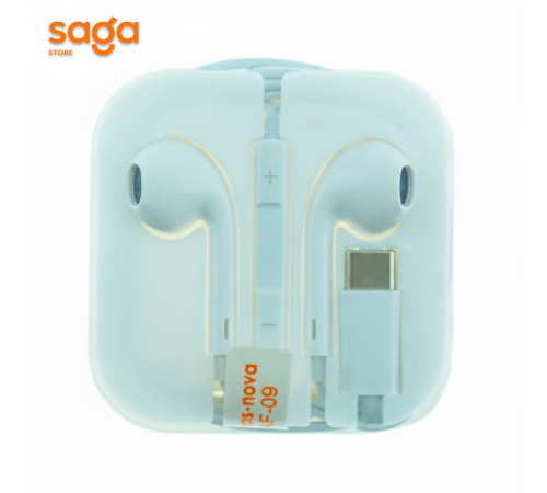 Наушник в пластике тайпси AF-09.