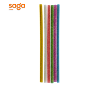 Горячий клей 20см (цветной) пачка