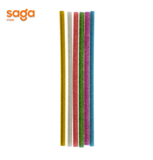 Горячий клей 20см (цветной) пачка