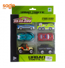 Машина железные 6х 660-127