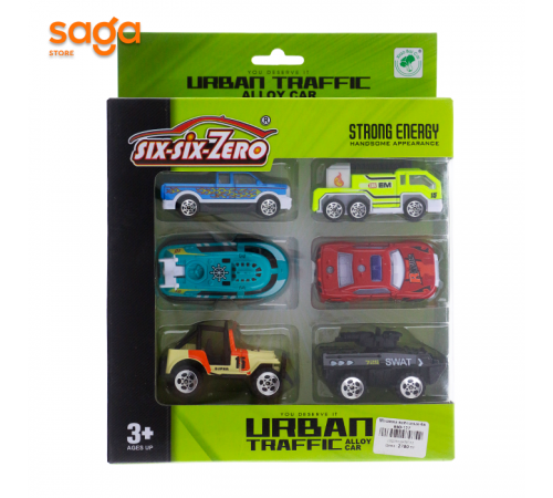 Машина железные 6х 660-127