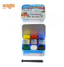 Краски для детей «STUDENT POSTER COLOR » в наборе 6 цветов