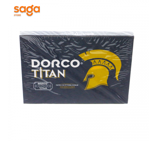 Лезвия DORCO TITAN 1/100шт