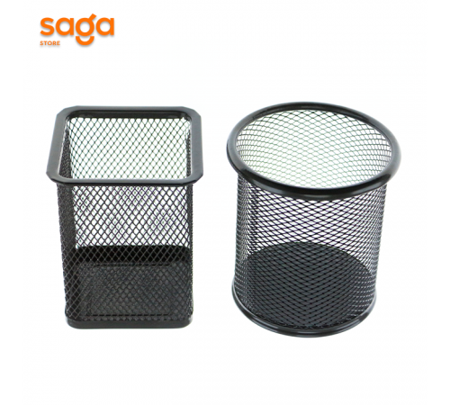 Стакан железный (Цветной Круглый и квадрат) 96шт