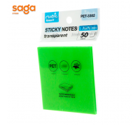 Прозр стикеры 76*76мм PET- 3302