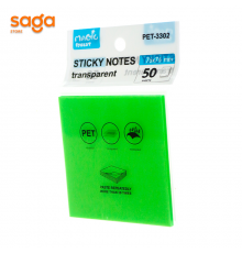 Прозр стикеры 76*76мм PET- 3302