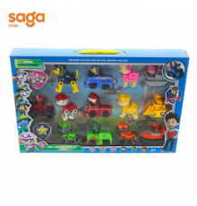 Щенячий Патруль в наборе .44*6*29,5 см.1/24 G2002