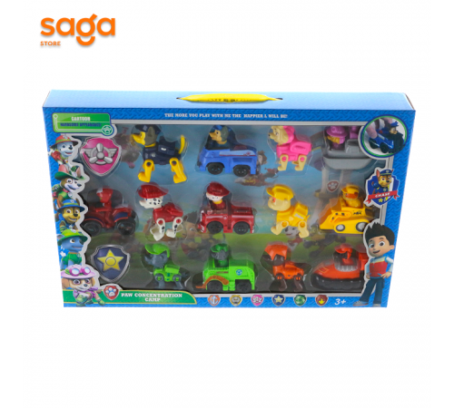 Щенячий Патруль в наборе .44*6*29,5 см.1/24 G2002