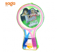 Бадминтон пластик в сумке 010-24