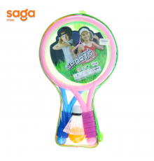 Бадминтон пластик в сумке 010-24