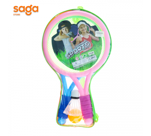 Бадминтон пластик в сумке 010-24