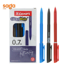 Ручка шариковая цветная LIQUI Write 19410  1/12