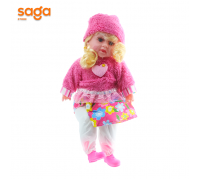 Кукла в пакете 40см 0209