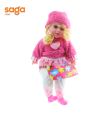 Кукла в пакете 40см 0209