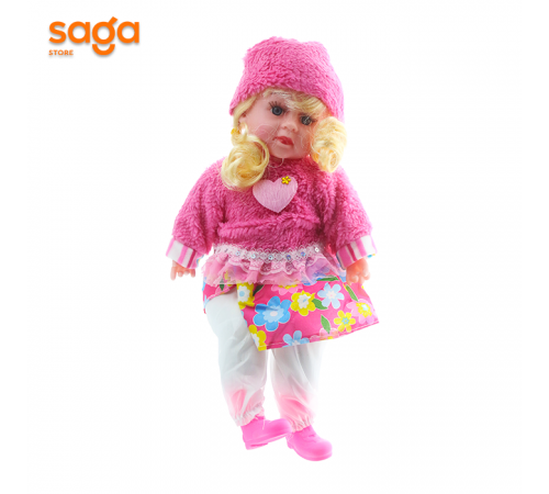 Кукла в пакете 40см 0209