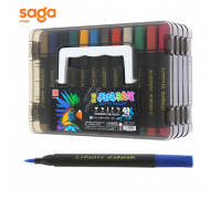 Маркеры акриловые 818-48цв 1/36