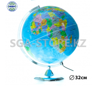 Глобус с подсветкой диаметр-32см