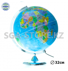 Глобус с подсветкой диаметр-32см