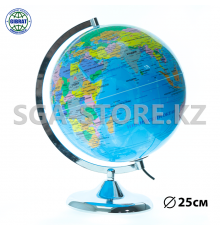 Глобус с подсветкой диаметр-25см