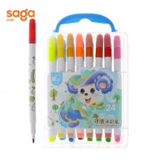 Фломастер "MINI", 24цв, 24 206-24