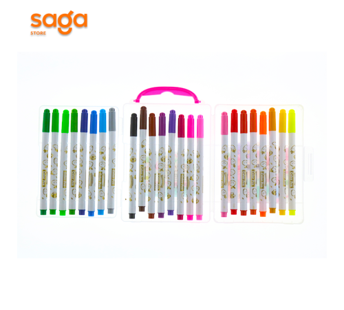 Фломастер "MINI", 24цв, 24 206-24