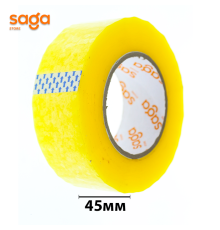 Клейкая лента/скотч, 45*350, в блоке-6шт, 1/24