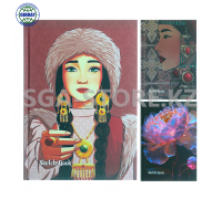 Скетчбук, формат-А5, 2516