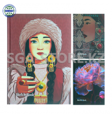 Скетчбук, формат-А5, 2516