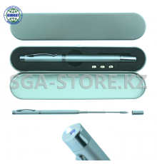 Ручка лазер указка 3в1