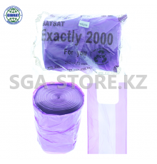 Пакет/Майка "BAYSAT", 3 нан/250*470мм, в мешке-18 рулонов, 2000гр.