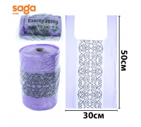 Пакет/Майка Гигант 6-нан 2000гр в мешке1/15 Байсат 300*500мм