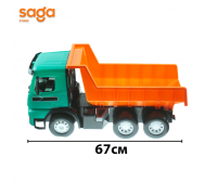 Машина грузовик "Мерседес" ТВ 77-0077 ТВ 062