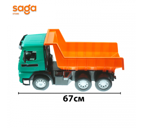 Машина грузовик "Мерседес" ТВ 77-0077 ТВ 062