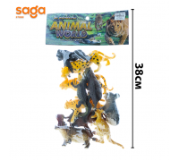 Игровые фигурки диких животных Animal world 203.