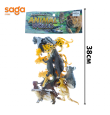 Игровые фигурки диких животных Animal world 203.