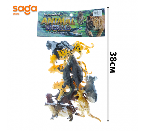 Игровые фигурки диких животных Animal world 203.