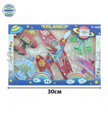 Самолет из пенопласта в коробке 2032