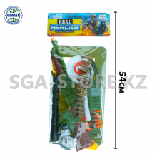 Военный набор Real Heroes винчестер 88762