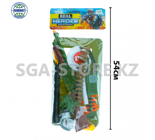 Военный набор Real Heroes винчестер 88762