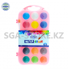 Краска акварельная, 18цв. BLK2018