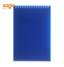 Блокнот пружина, клетка, формат-А5.