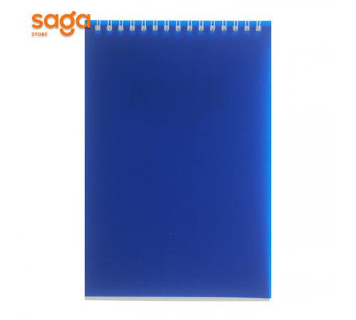 Блокнот пружина, клетка, формат-А5.