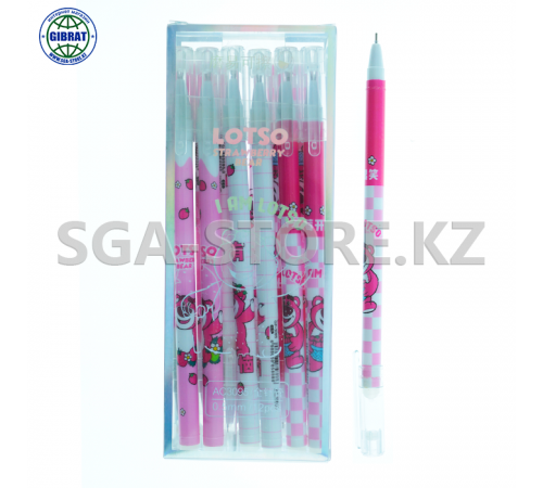 Ручка стираемая, синяя, в упаковке-12шт. AC9095