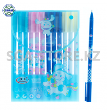 Ручка стираемая, синяя,  в упаковке-12шт. AC3107