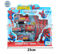 Поезд с рельсами в коробке 018-8