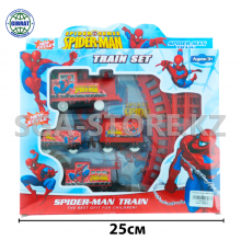 Поезд с рельсами в коробке 018-8