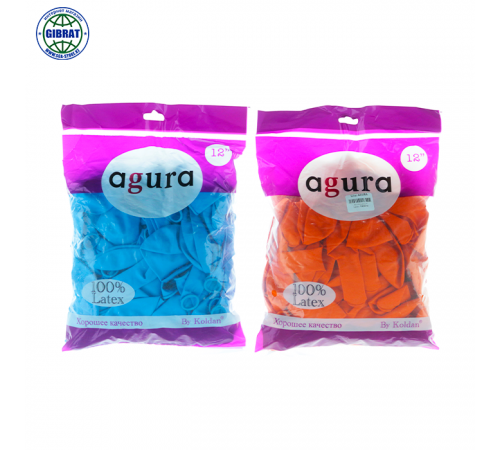 Надувные шары, в пачке-100шт