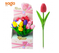 Ручка шариковая детская Роза JP-5301 21513-3 1/24/1200