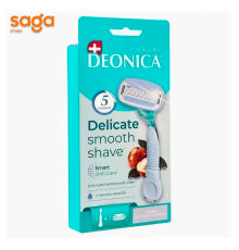 Бритвенный станок DEONICA for WOMEN 5лезвия