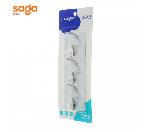 Крючок самоклейка 10кг Yulong 1/200 YL-8126